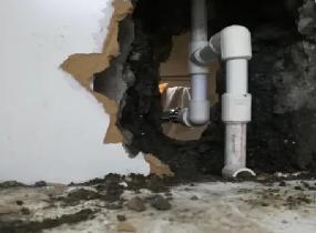瑞安厨房下水管道漏水检测